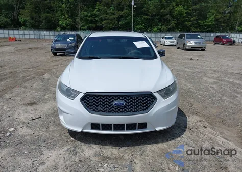 2014 Ford Police Interceptor Police Interceptor z USA, uszkodzony, nr VIN 1FAHP2L88EG138210